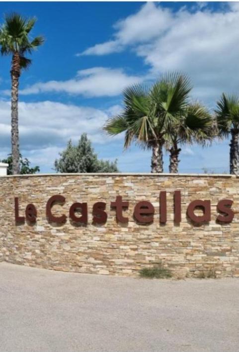 Mobil Home Le Castellas Bertrand /Stehlin Sète Extérieur photo