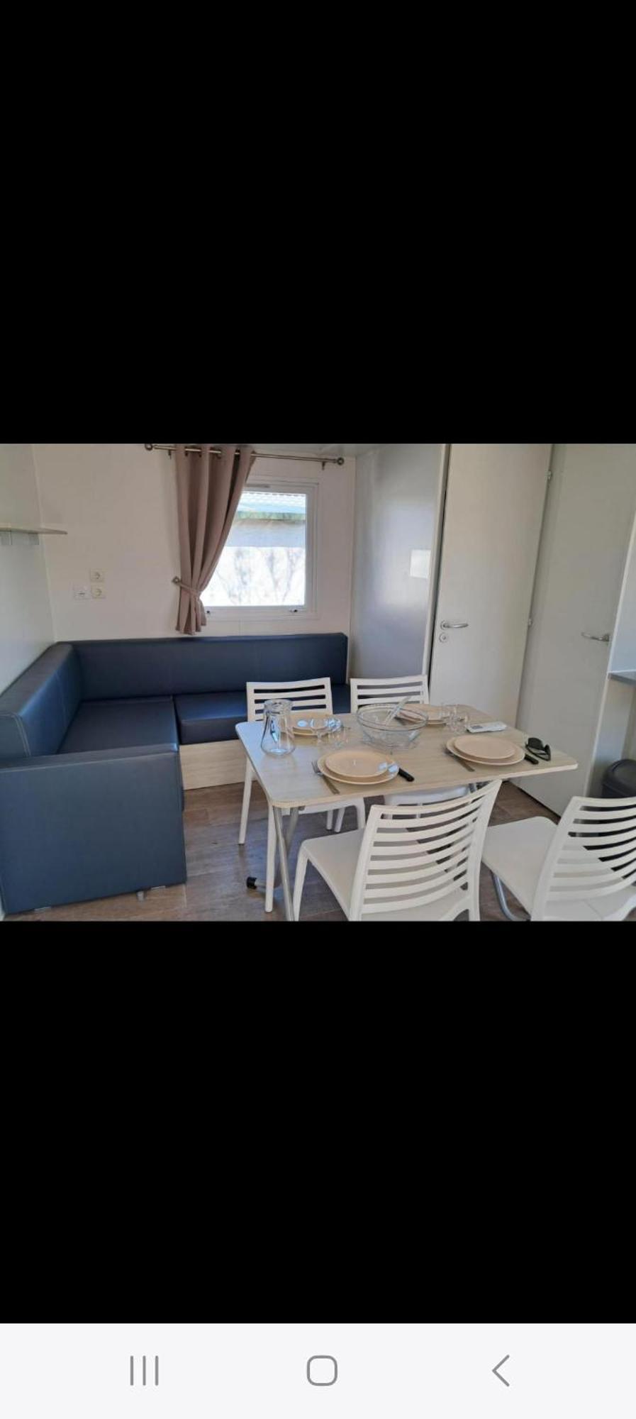Mobil Home Le Castellas Bertrand /Stehlin Sète Extérieur photo