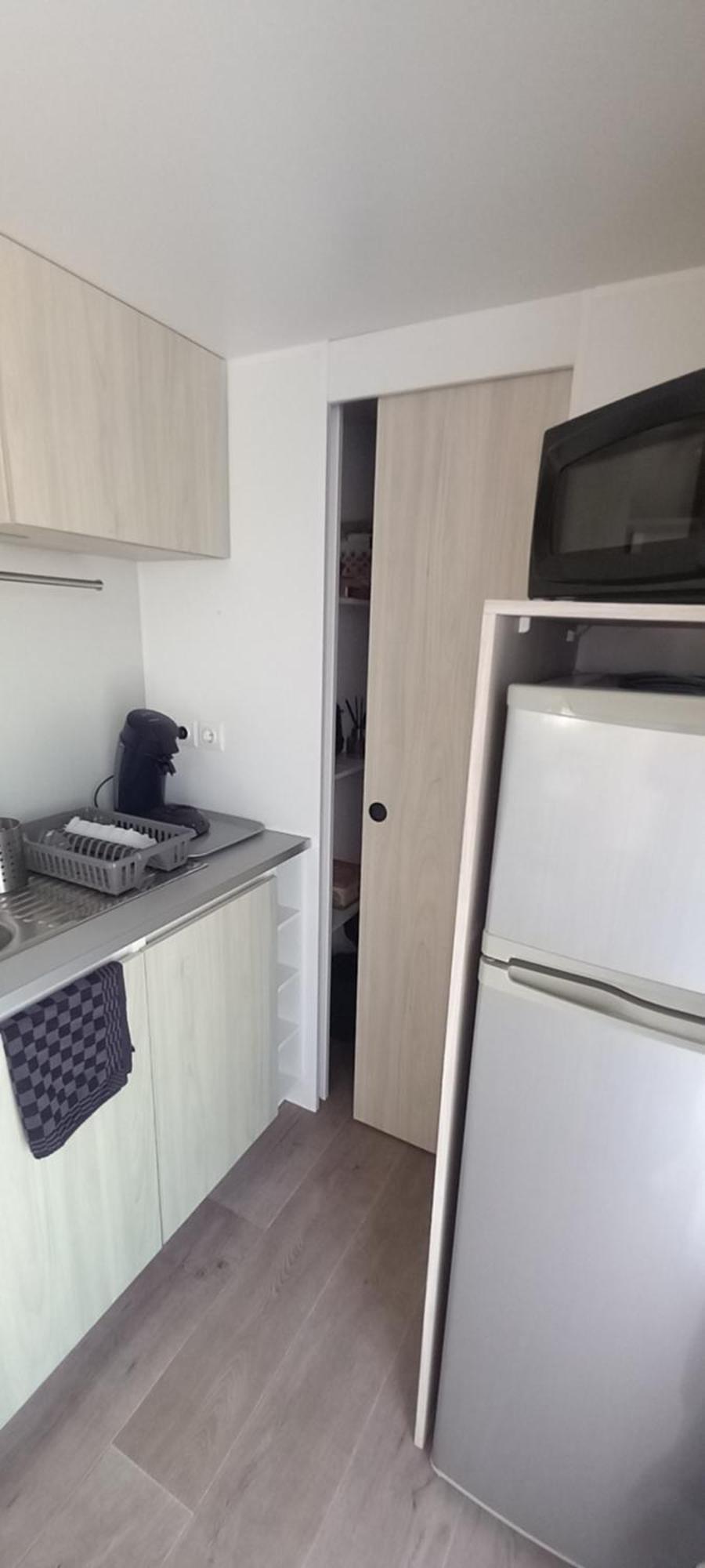 Mobil Home Le Castellas Bertrand /Stehlin Sète Extérieur photo